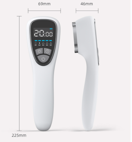 Handheld Red Light Therapy Laser–Portable Device, Professional