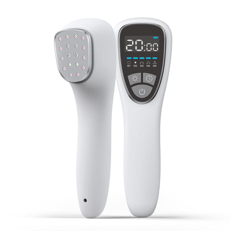 Handheld Red Light Therapy Laser–Portable Device, Professional