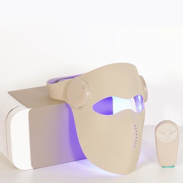Red Light Therapy Mask – 4-Wavelength LED, Professional