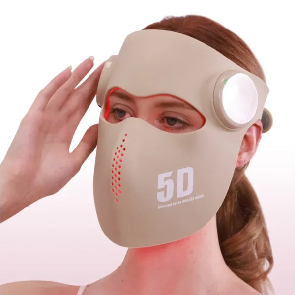 Red Light Therapy Mask – 4-Wavelength LED, Professional