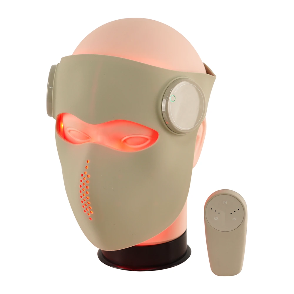 Red Light Therapy Mask – 4-Wavelength LED, Professional