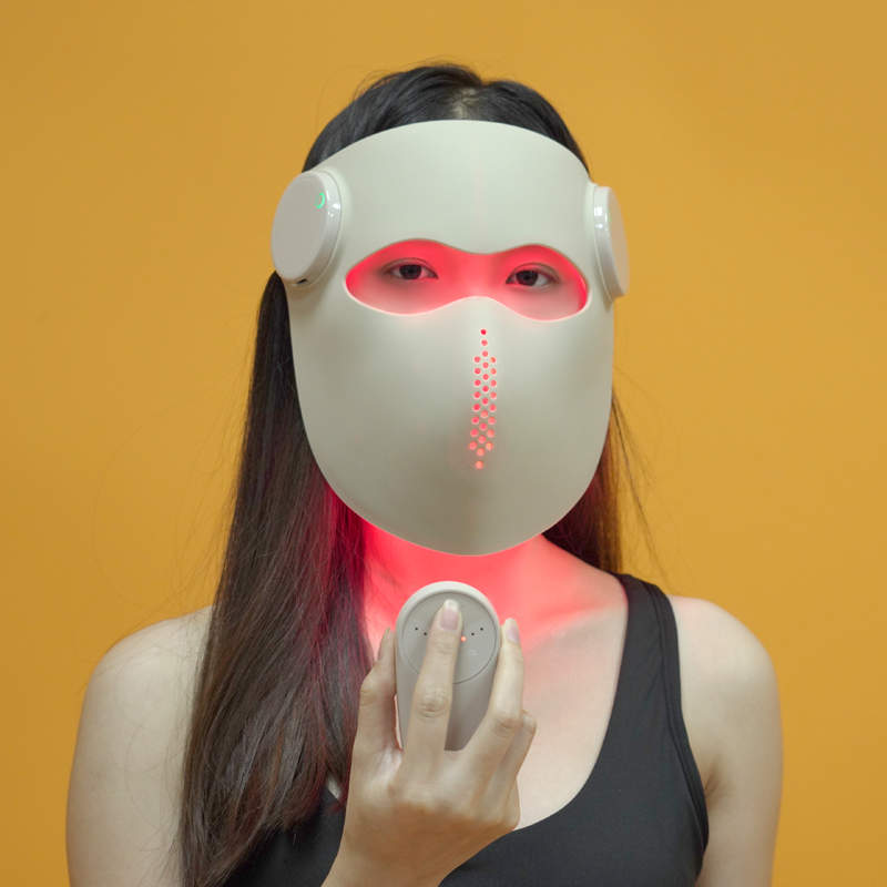 Red Light Therapy Mask – 4-Wavelength LED, Professional