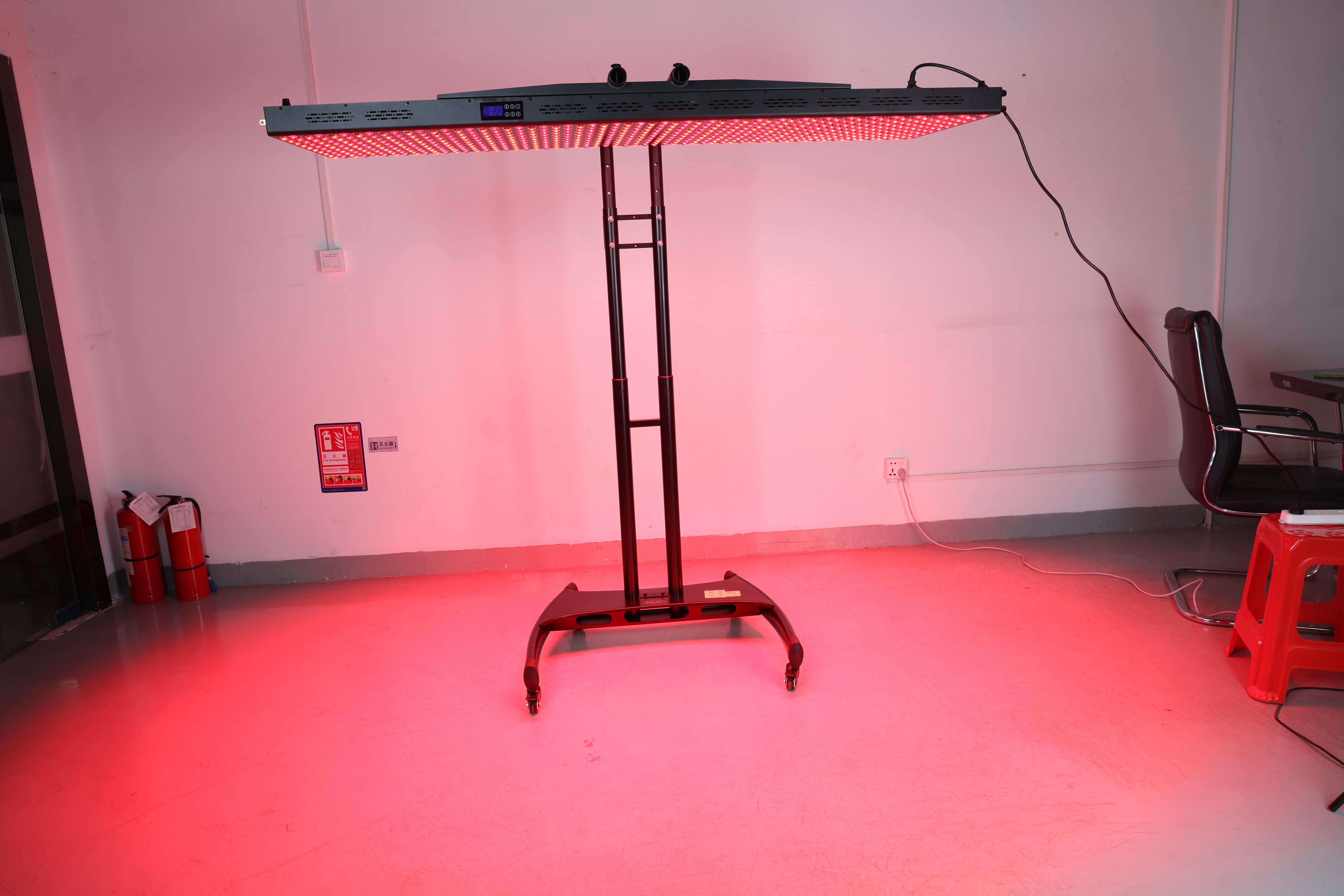 3000W Red Light Therapy Panel – LCD ,  Professional-Grade Results