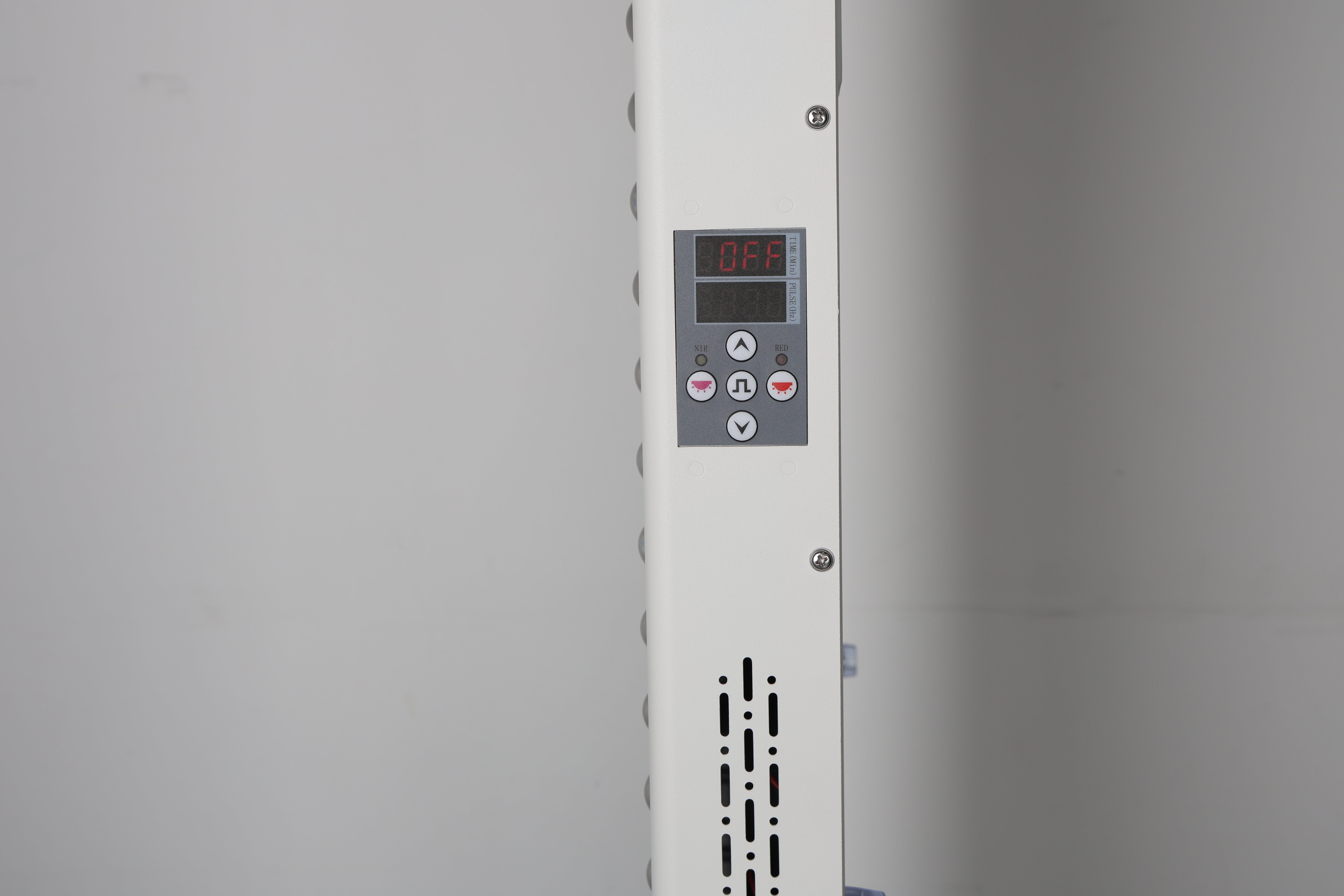 3000W Red Light Therapy Panel – LCD Touchscreen, 600 LEDs, Hanging Hooks + Pulley, Whole-Body Coverage