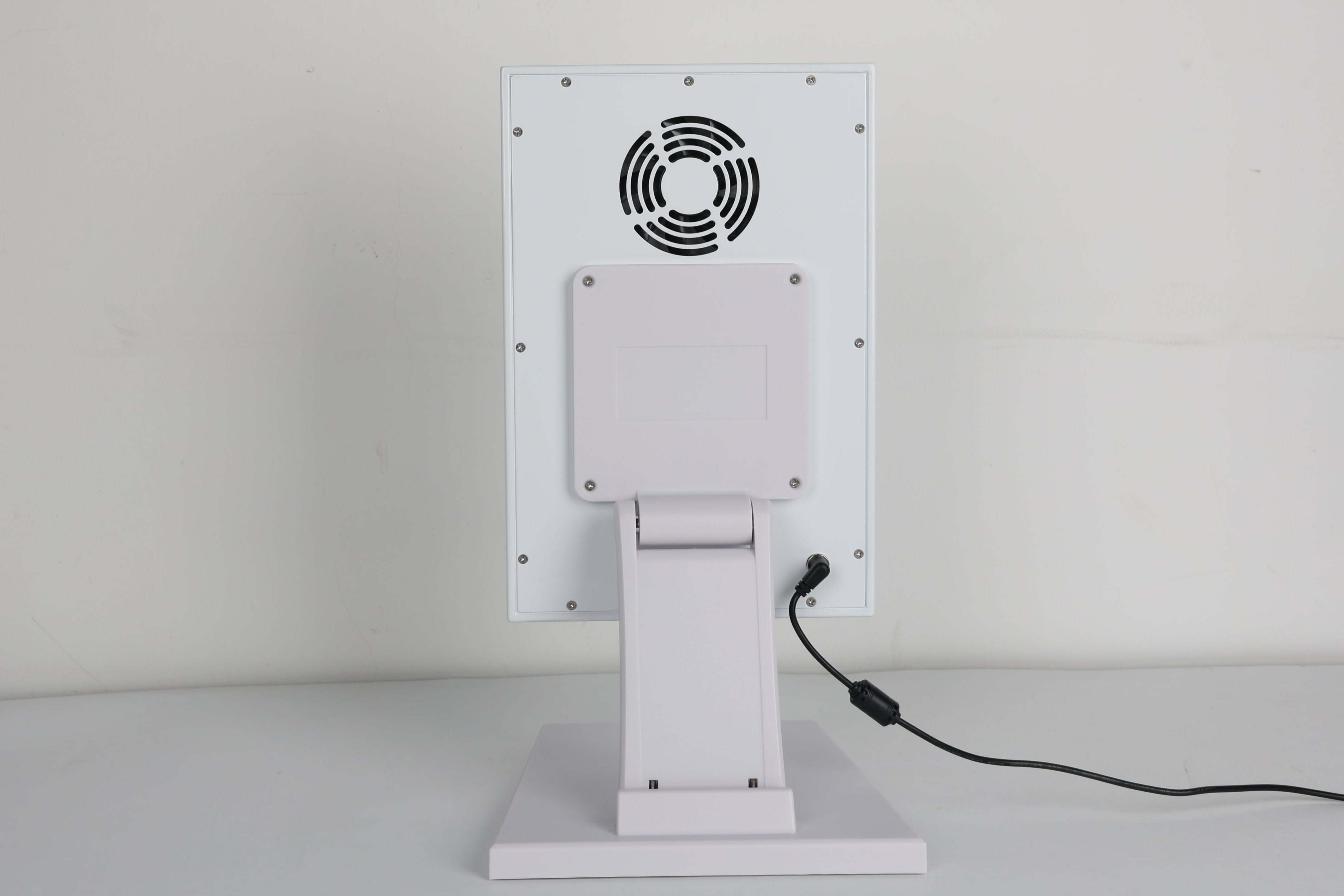 400W Red Light Therapy Panel – Integrated Base Stand, LCD Display, 80 LEDs, Compact Infrared System
