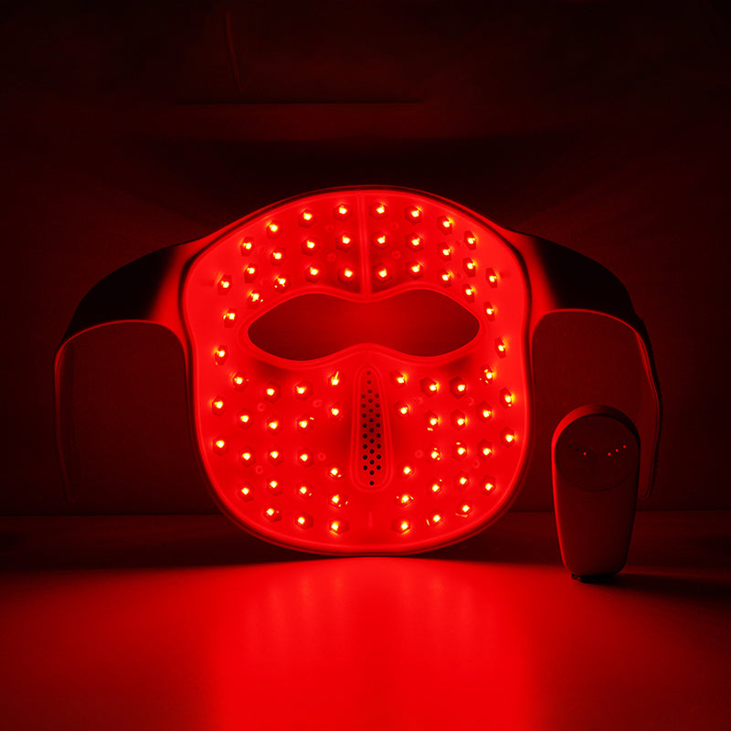 Red Light Therapy Mask – 4-Wavelength LED, Professional