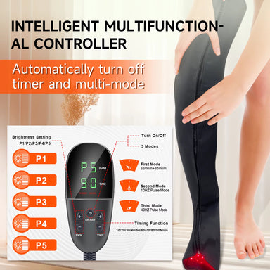 Red Light Therapy Leg Pad (Heated)