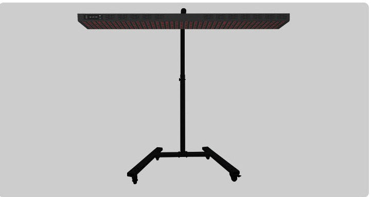 1000W Red Light Therapy Panel – Foldable Stand, Professional Grade