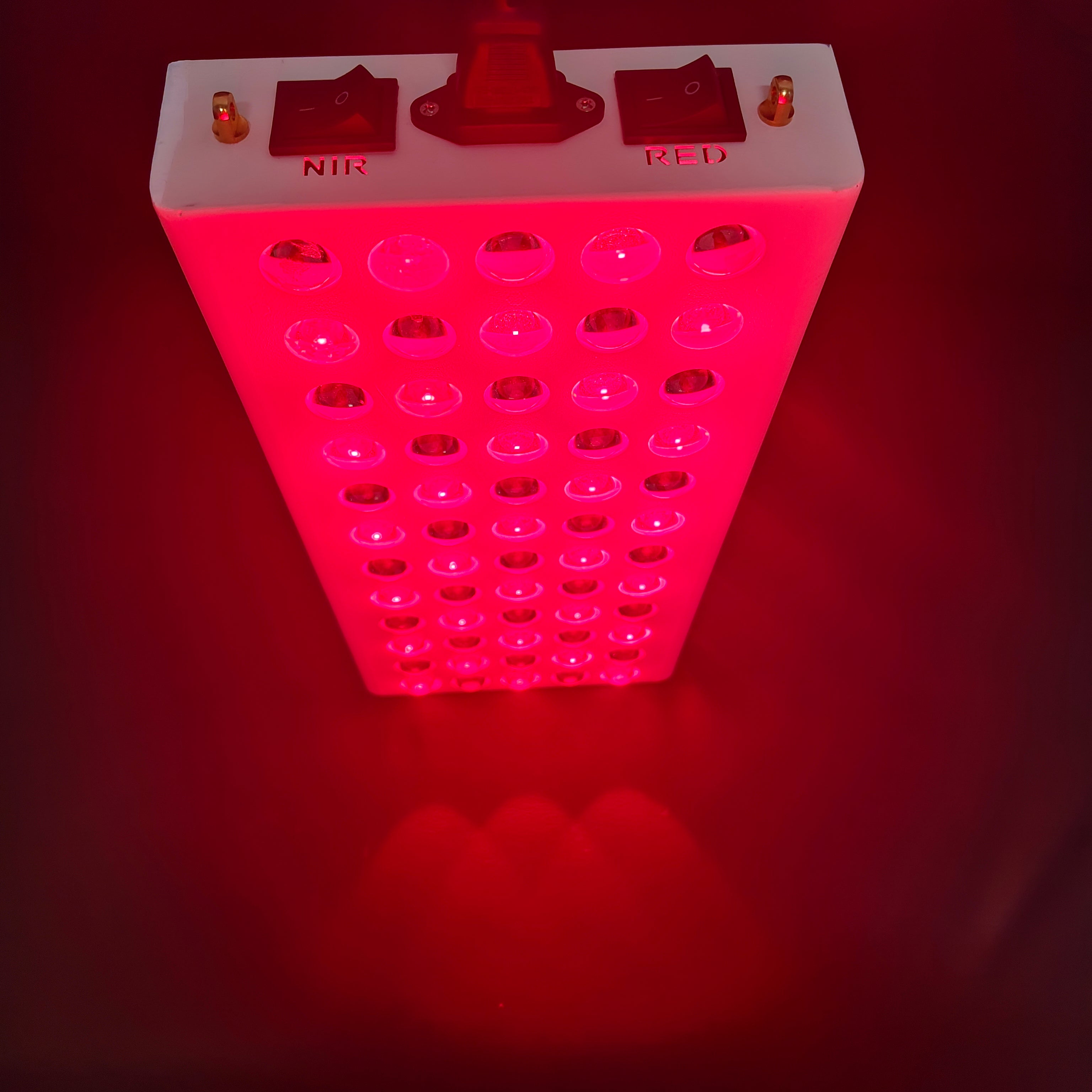 300W Red Light Therapy Panel – Compact Foldable Stand, 60 LEDs, Near-Infrared Portable Device