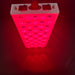 300W Red Light Therapy Panel – Compact Foldable Stand, 60 LEDs, Near-Infrared Portable Device