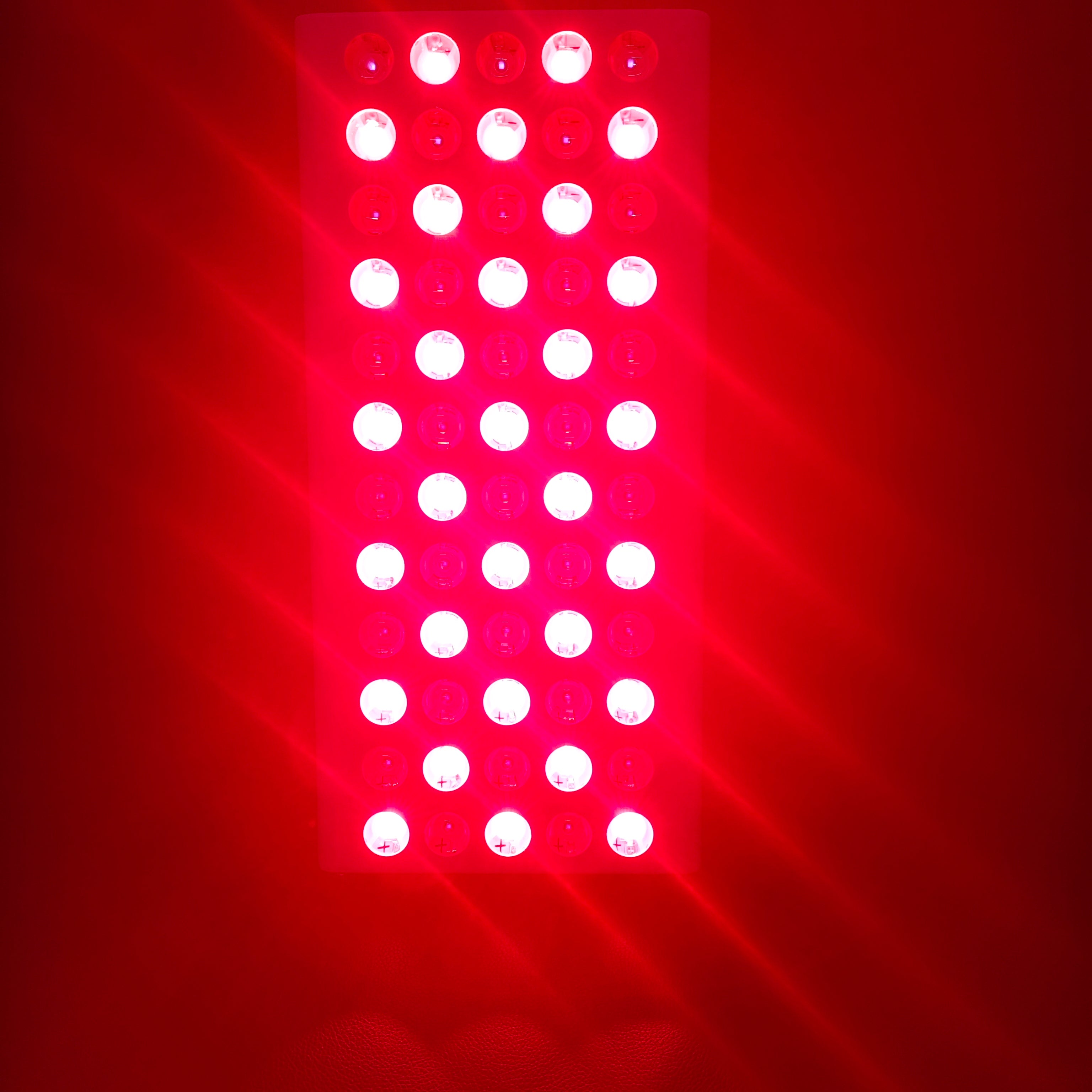 300W Red Light Therapy Panel – Compact Foldable Stand, 60 LEDs, Near-Infrared Portable Device