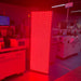 6000W Red Light Therapy Panel – LCD Touch Display, 1200 LEDs, Hanging Kit + Pulley, Full-Body Device