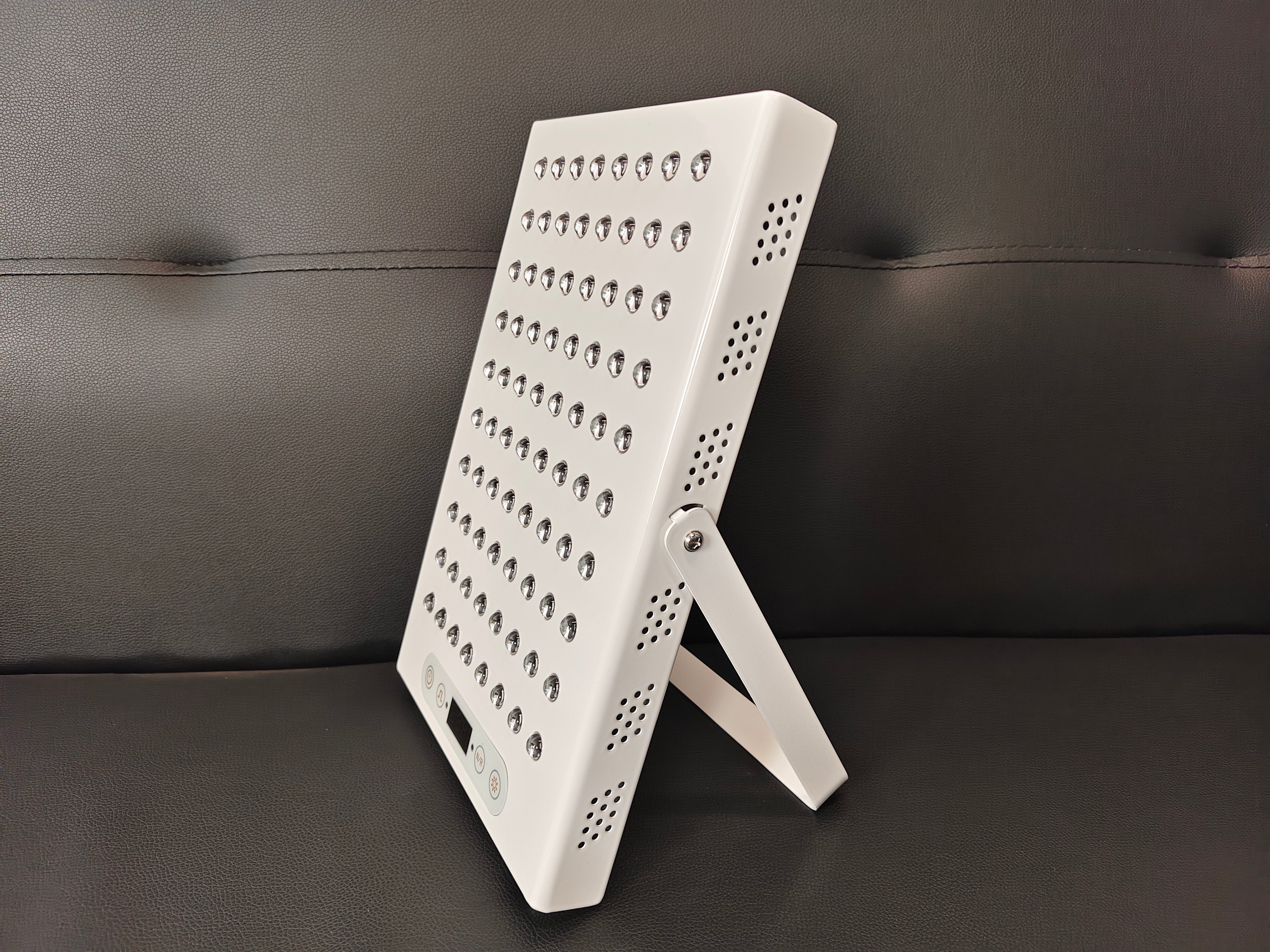 400W Red Light Therapy Panel – Foldable Stand, 80 LEDs, Near-Infrared 660nm + 850nm, Portable Device