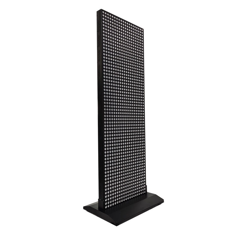 6000W Red Light Therapy Panel – LCD Touch Display, 1200 LEDs, Hanging Kit + Pulley, Full-Body Device