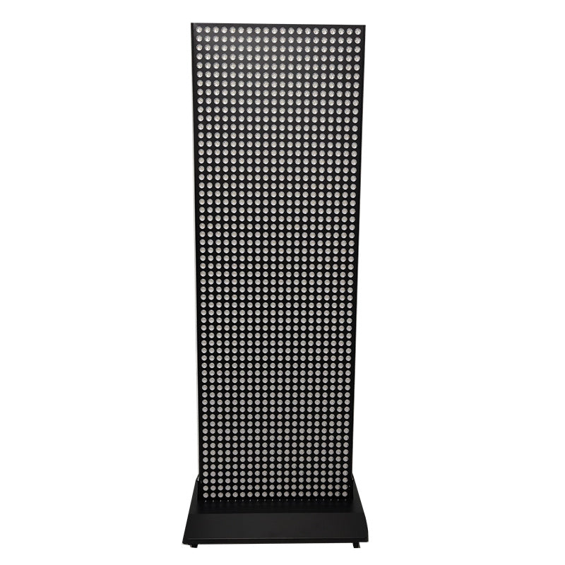 6000W Red Light Therapy Panel – LCD Touch Display, 1200 LEDs, Hanging Kit + Pulley, Full-Body Device