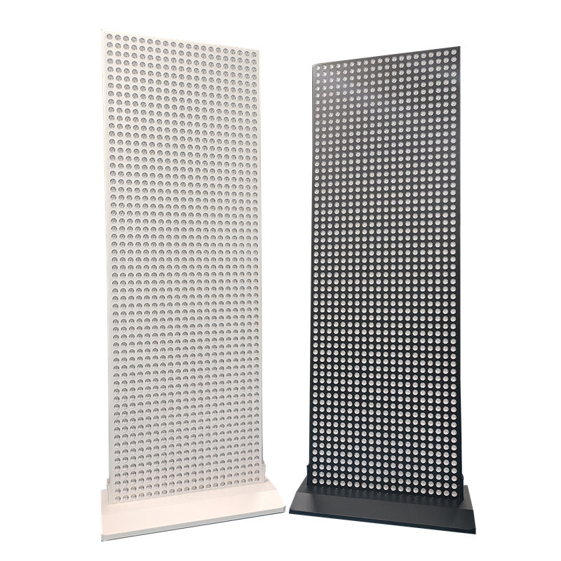 6000W Red Light Therapy Panel – LCD Touch Display, 1200 LEDs, Hanging Kit + Pulley, Full-Body Device