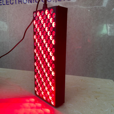 NovaRed 600W red light therapy panel with LCD display, 120 LEDs, full-body near-infrared therapy system