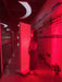 6000W Red Light Therapy Panel – LCD Touch Display, 1200 LEDs, Hanging Kit + Pulley, Full-Body Device