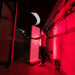6000W Red Light Therapy Panel – LCD Touch Display, 1200 LEDs, Hanging Kit + Pulley, Full-Body Device
