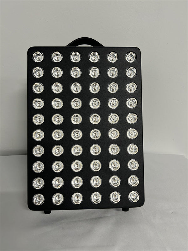300W Red Light Therapy Panel – Foldable Stand, Compact Design, 60 LEDs, 660nm + 850nm