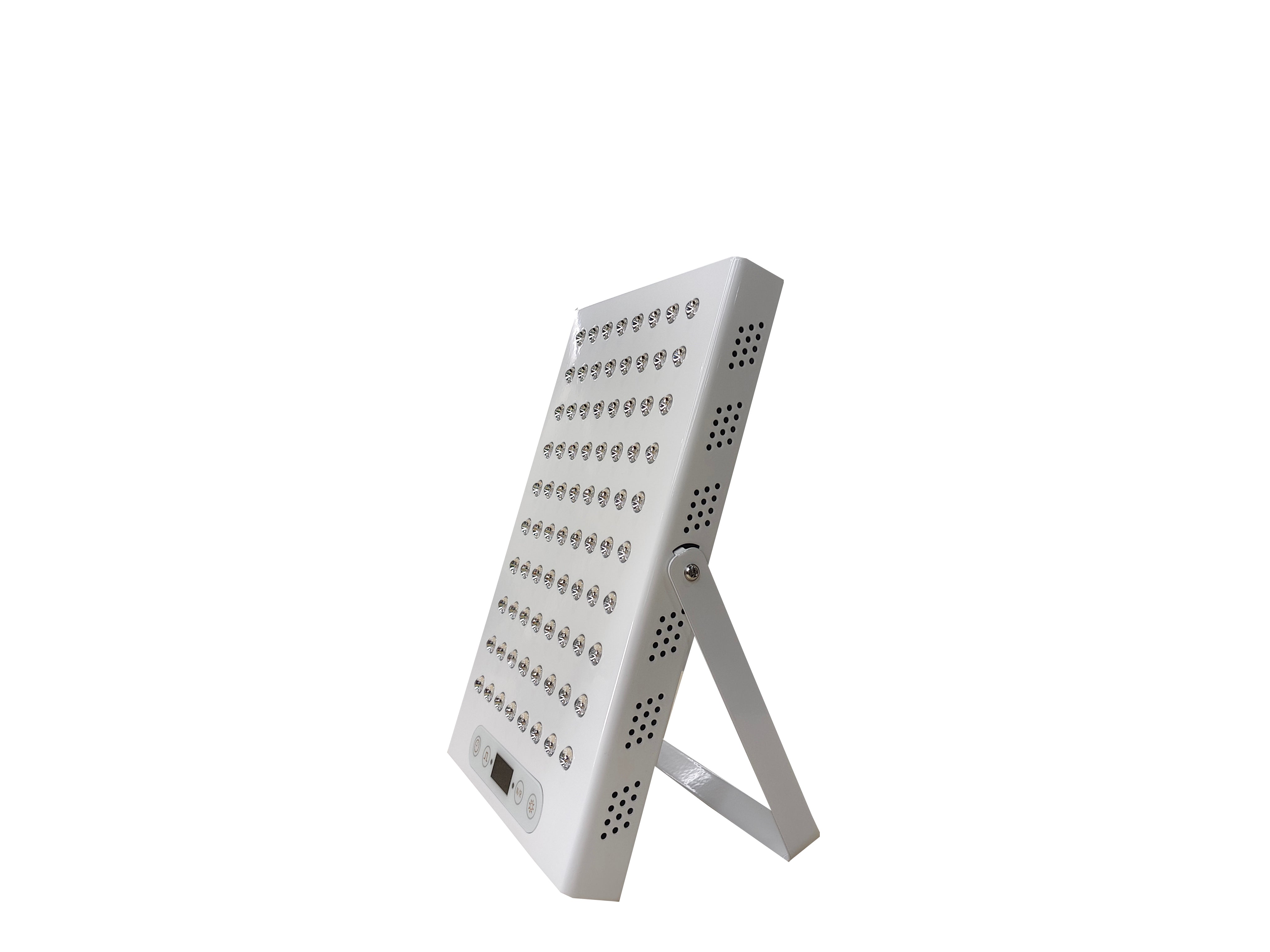 400W Red Light Therapy Panel – Foldable Stand, 80 LEDs, Near-Infrared 660nm + 850nm, Portable Device