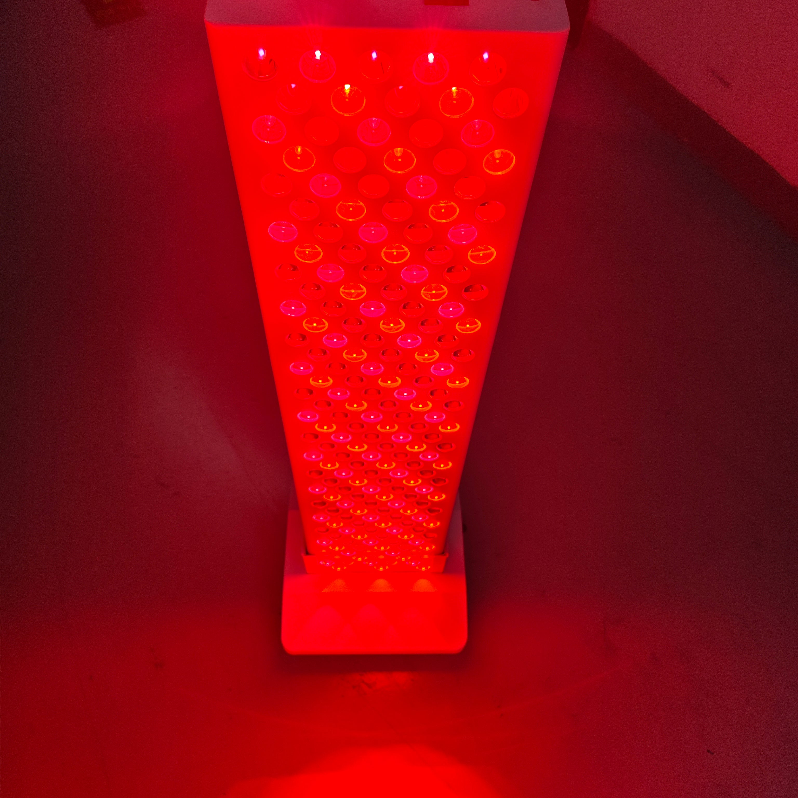 1000W Red Light Therapy Panel – LCD Display, 200 LEDs, Hanging Hooks + Pulley, Full-Body Coverage