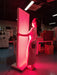 6000W Red Light Therapy Panel – LCD Touch Display, 1200 LEDs, Hanging Kit + Pulley, Full-Body Device