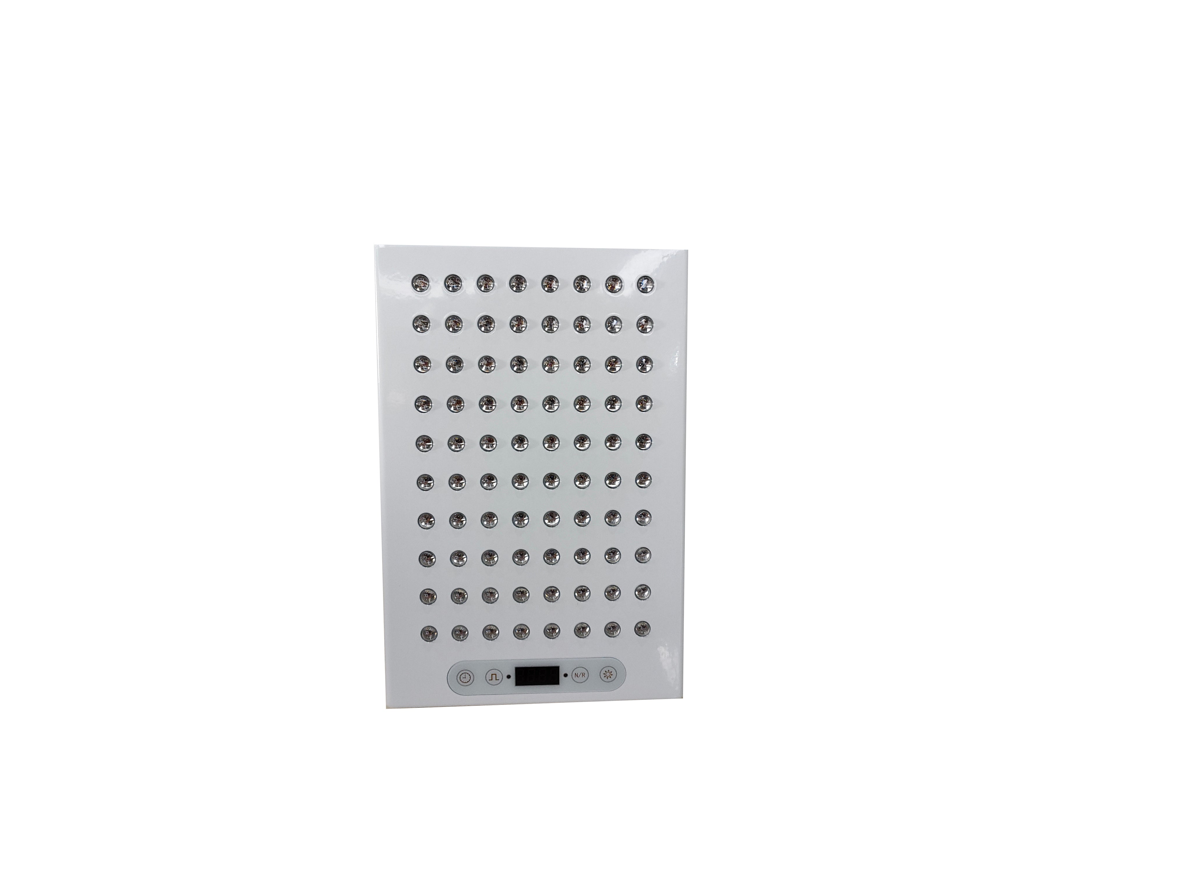 400W Red Light Therapy Panel – Foldable Stand, 80 LEDs, Near-Infrared 660nm + 850nm, Portable Device