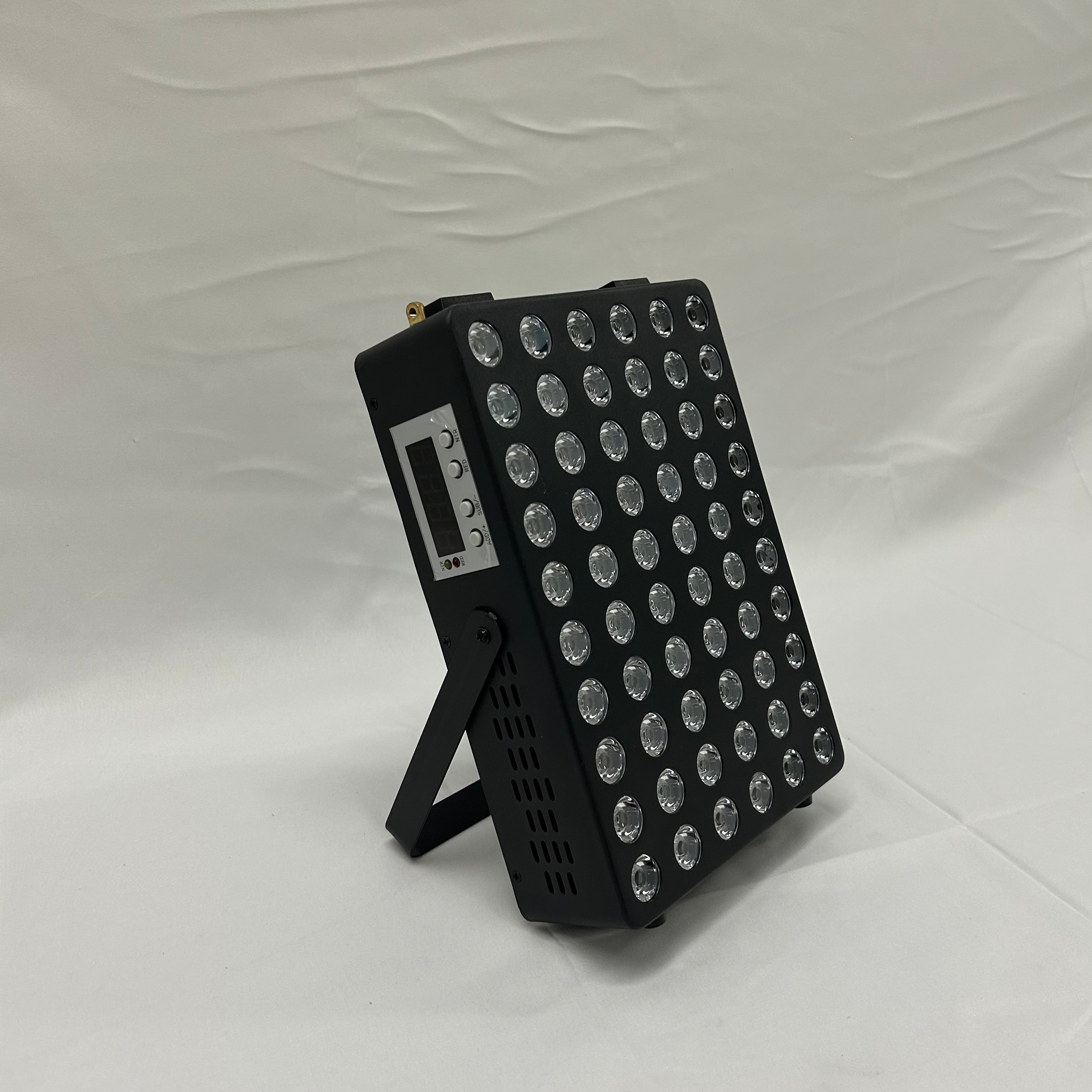 300W Red Light Therapy Panel – Foldable Stand, Compact Design, 60 LEDs, 660nm + 850nm
