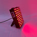 NovaRed 300W red light therapy panel with foldable stand, 60 LEDs, and dual 660nm + 850nm wavelengths