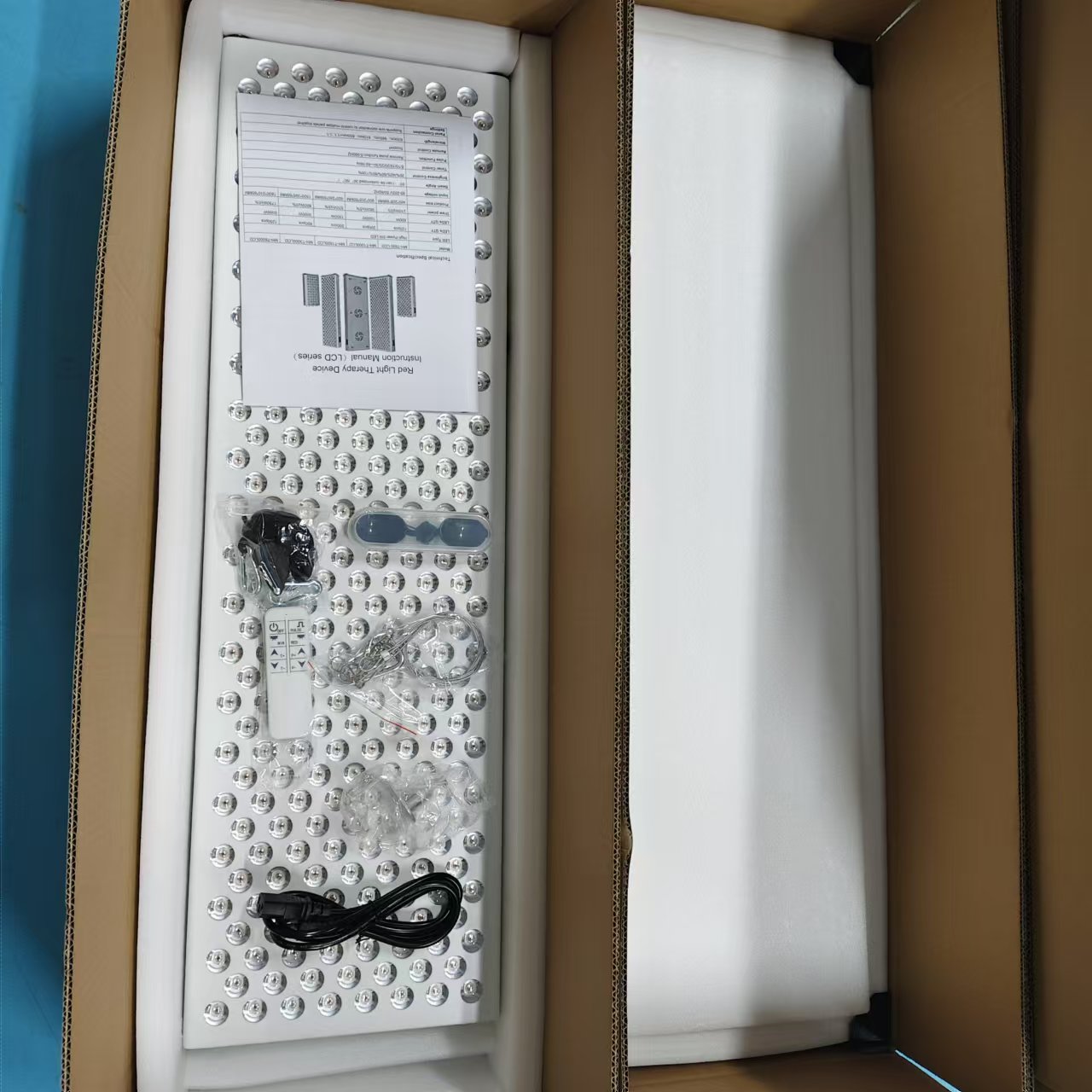 Red Light Therapy Panel 1500W (Half Body)