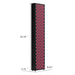 1000W Red Light Therapy Panel – Foldable Stand, 200 LEDs, Portable Near-Infrared 660nm + 850nm Panel