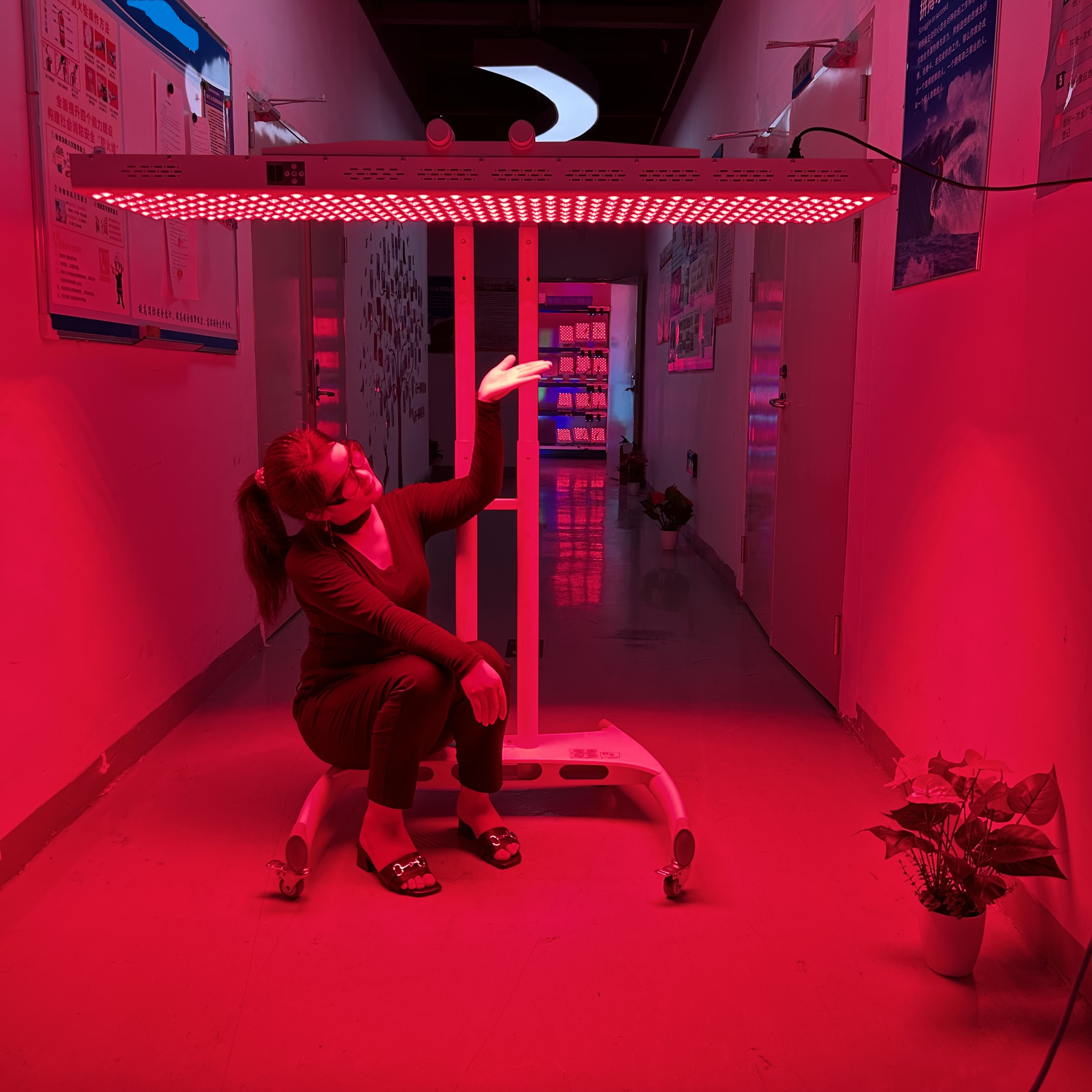 3000W Red Light Therapy Panel – LCD ,  Professional-Grade Results