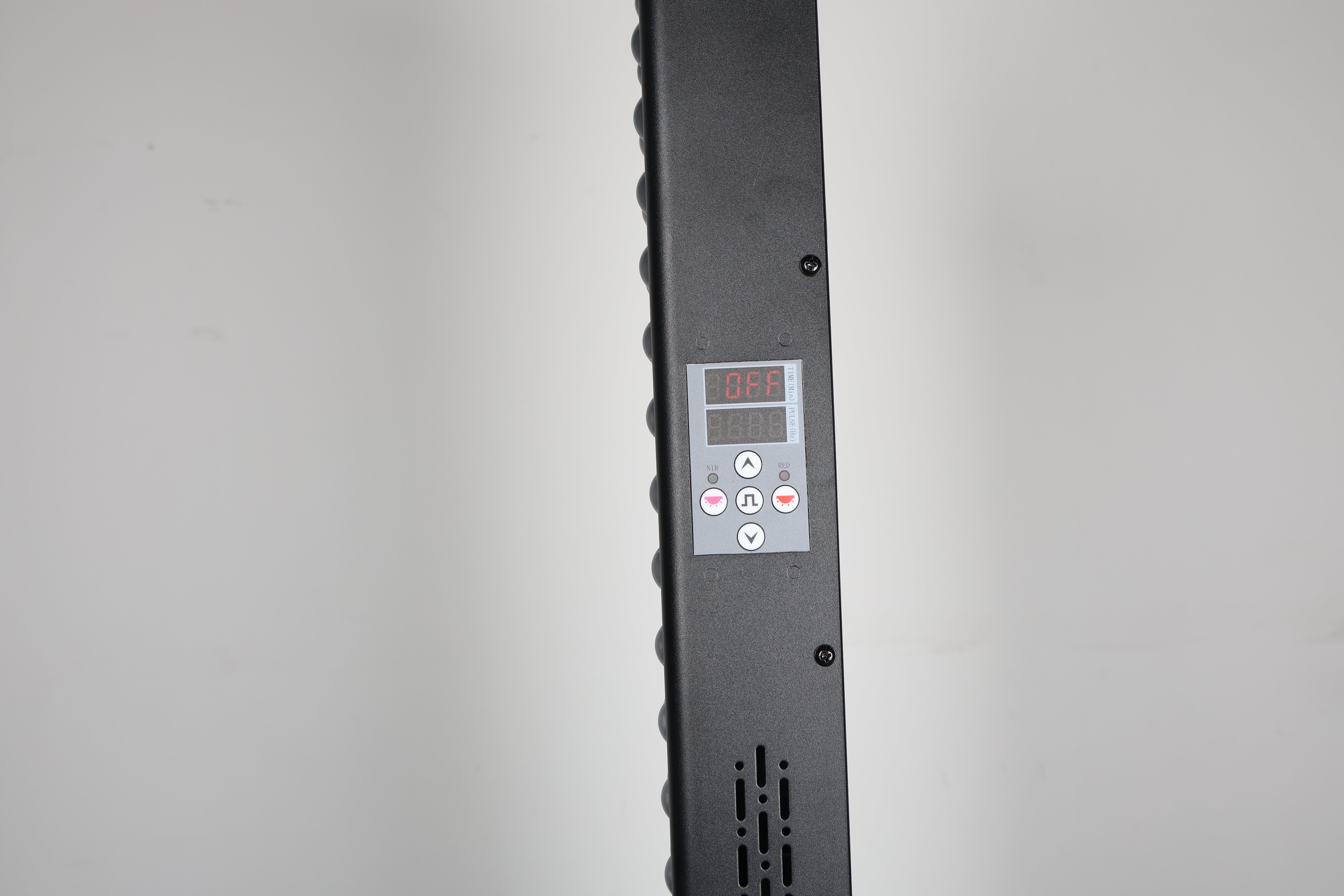 3000W Red Light Therapy Panel – LCD Touchscreen, 600 LEDs, Hanging Hooks + Pulley, Whole-Body Coverage