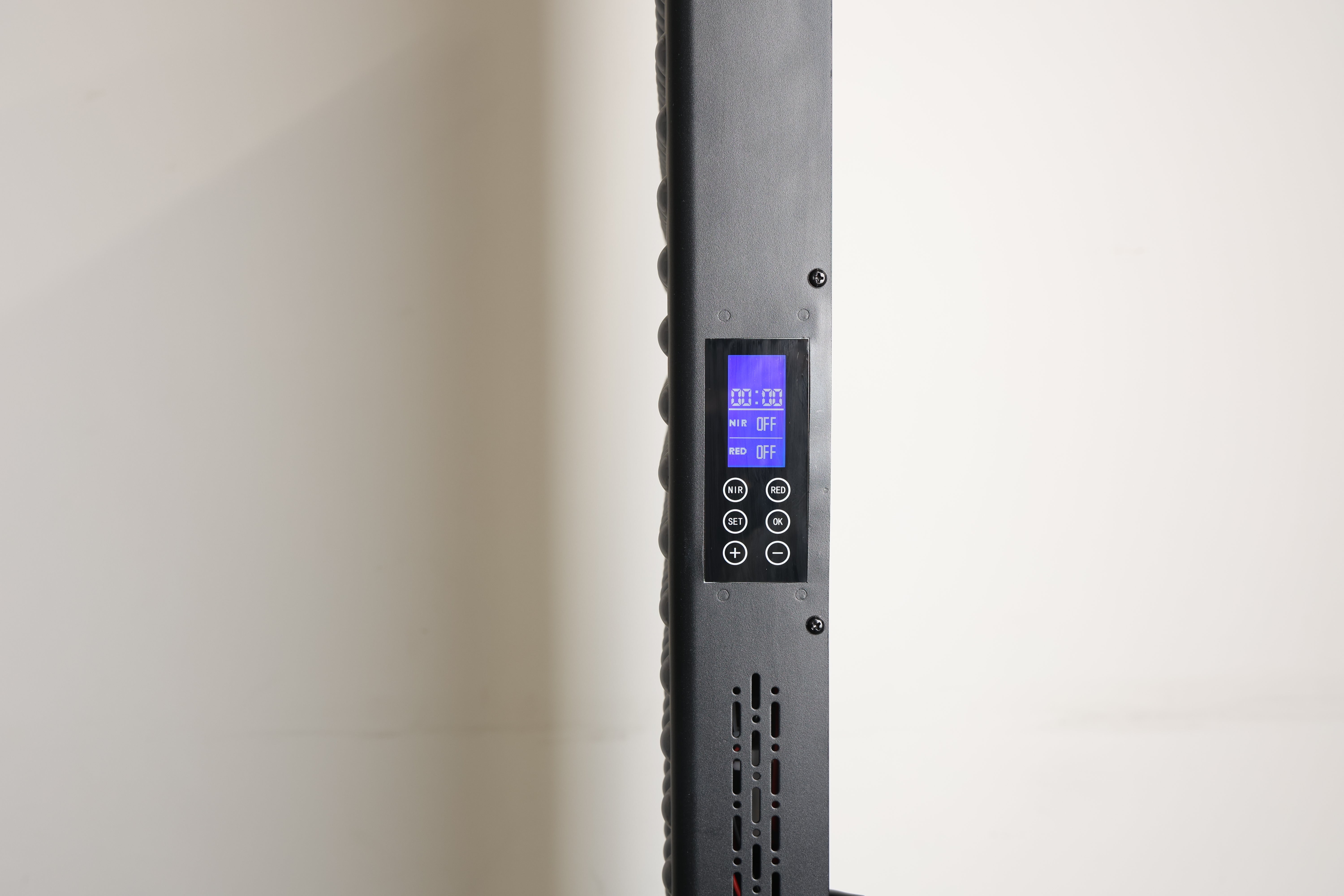 3000W Red Light Therapy Panel – LCD Touchscreen, 600 LEDs, Hanging Hooks + Pulley, Whole-Body Coverage