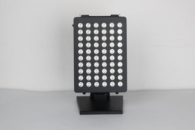 300W Red Light Therapy Panel – Desktop Base, LCD Display, 60 LEDs, Compact Near-Infrared Device