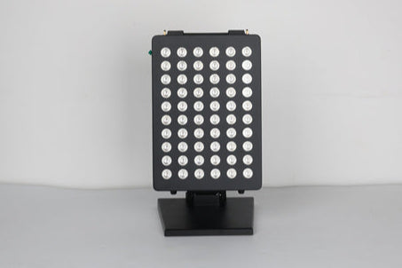 300W Red Light Therapy Panel – Desktop Base, LCD Display, 60 LEDs, Compact Near-Infrared Device