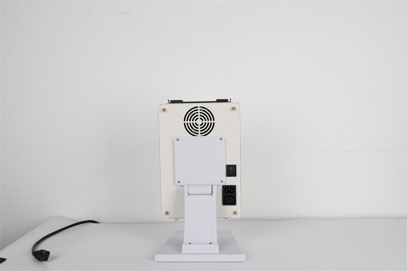 300W Red Light Therapy Panel – Desktop Base, LCD Display, 60 LEDs, Compact Near-Infrared Device