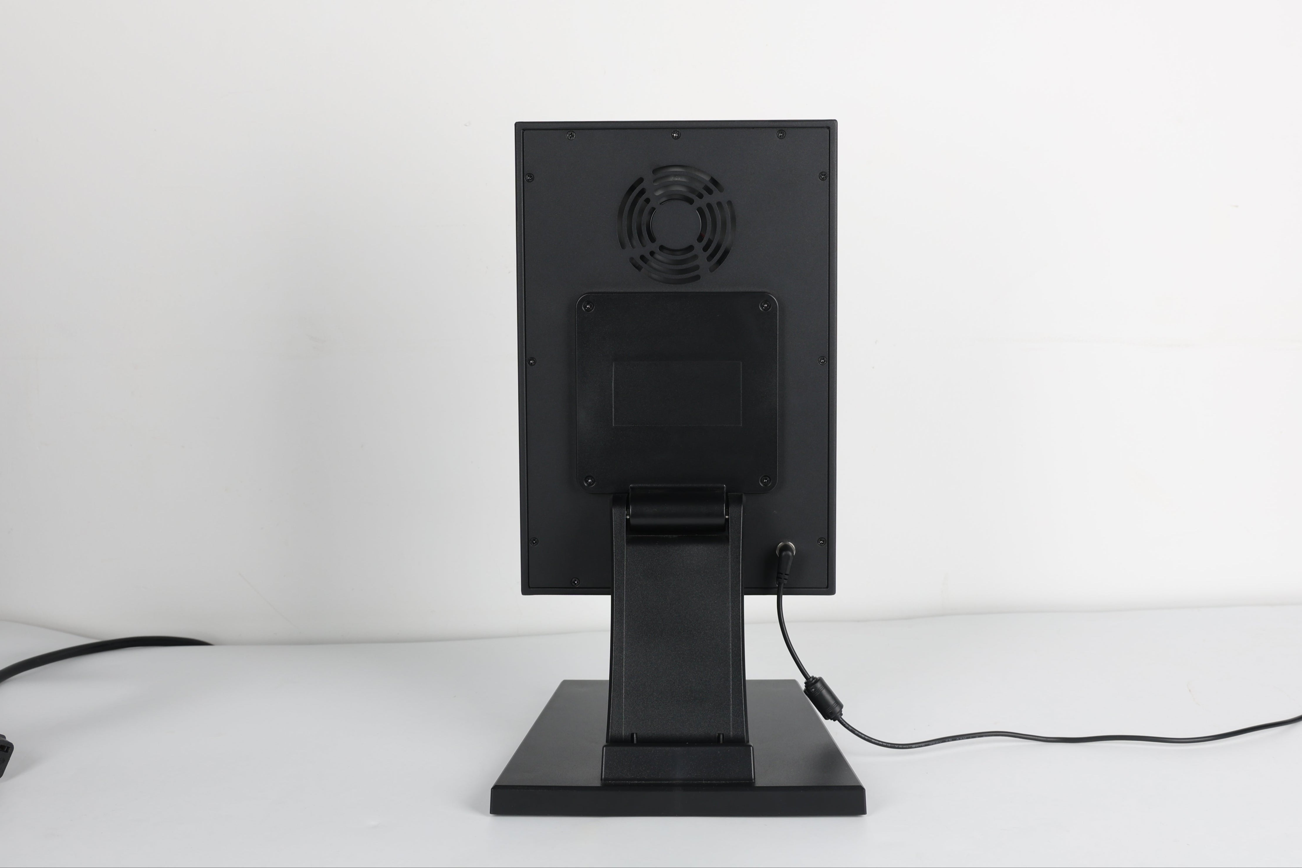 400W Red Light Therapy Panel – Integrated Base Stand, LCD Display, 80 LEDs, Compact Infrared System