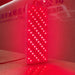 600W Red Light Therapy Panel – LCD Display, 120 LEDs, Hanging Hooks + Pulley, Compact Near-Infrared Device