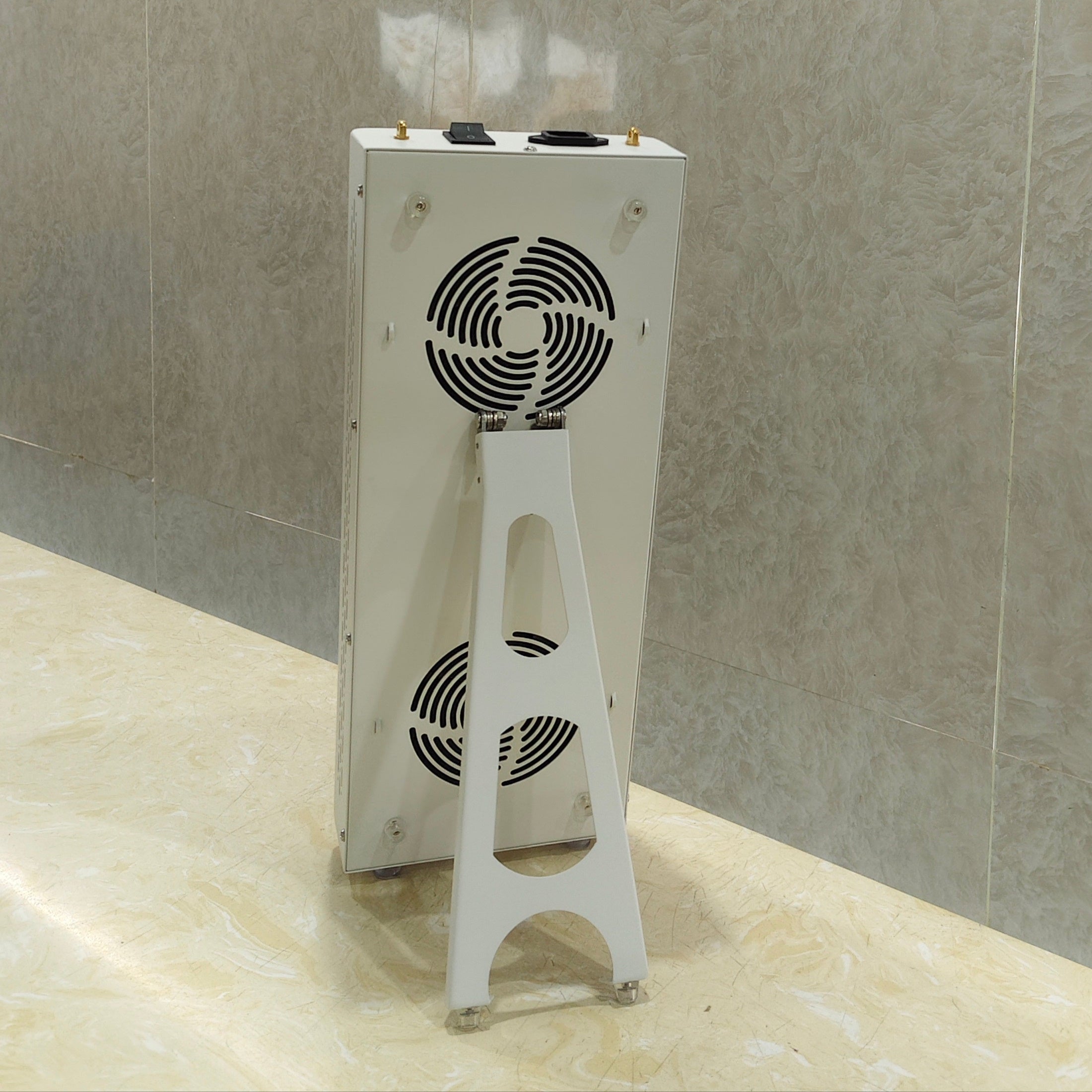 600W Red Light Therapy Panel – Foldable Stand, 120 LEDs, Portable Wellness Panel, Near-Infrared 660nm + 850nm