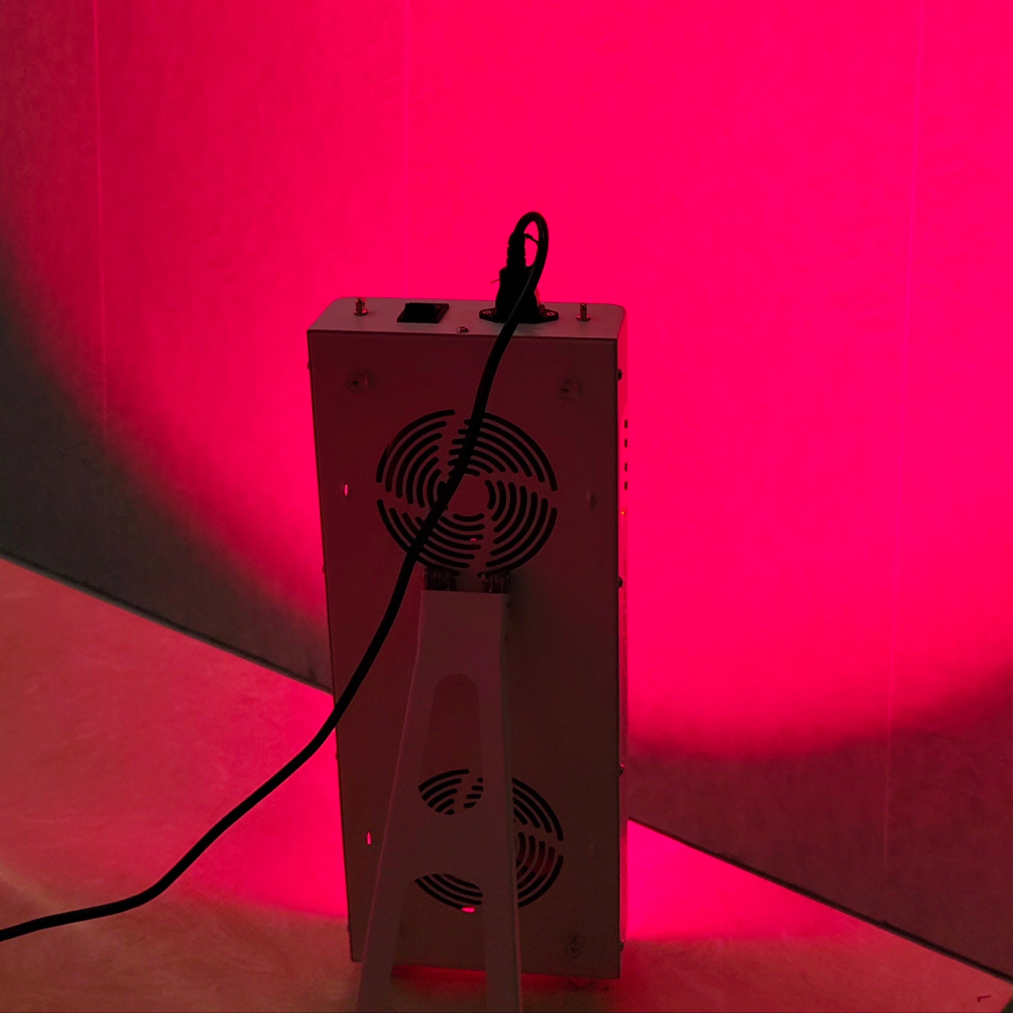 600W Red Light Therapy Panel – Foldable Stand, 120 LEDs, Portable Wellness Panel, Near-Infrared 660nm + 850nm