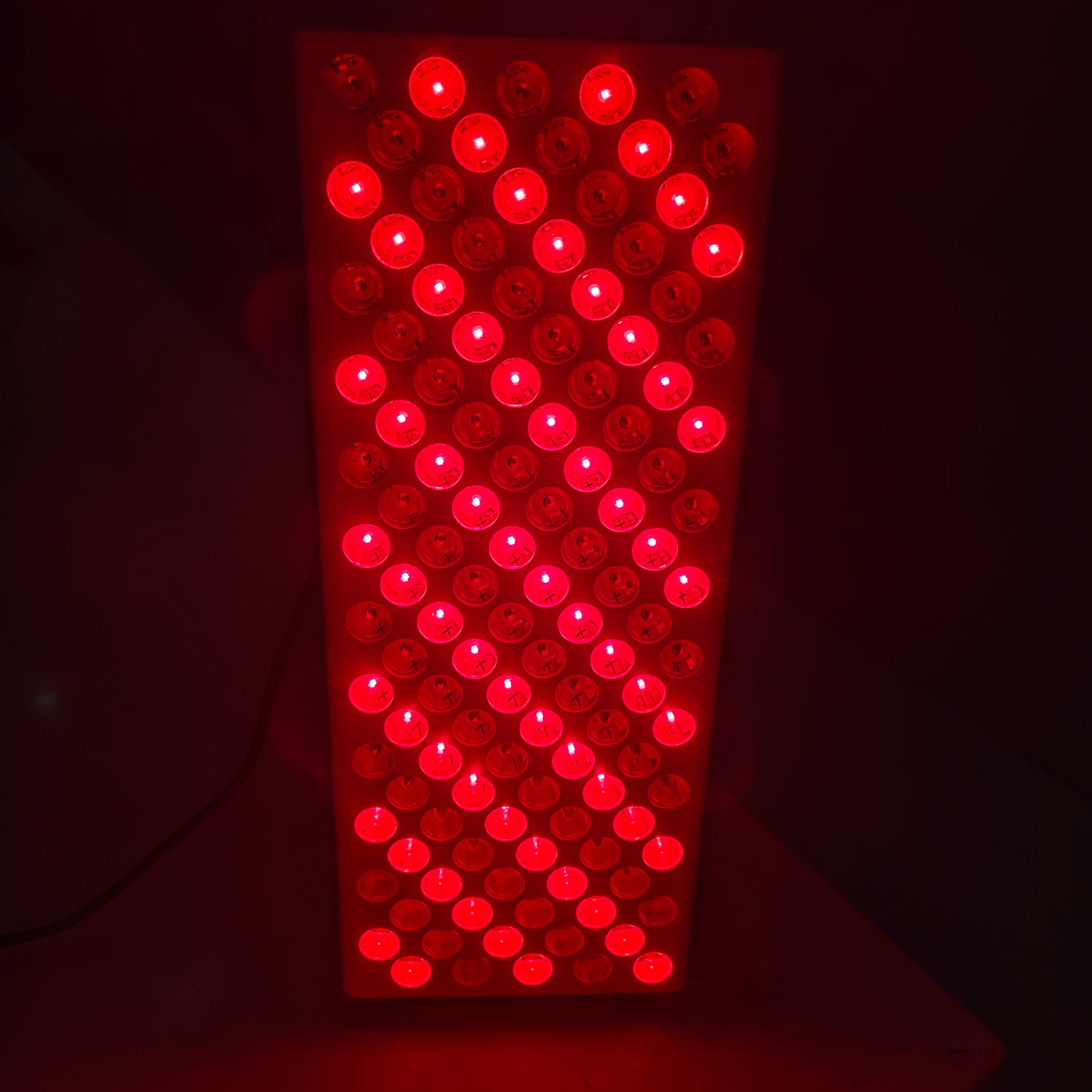 600W Red Light Therapy Panel – Foldable Stand, 120 LEDs, Portable Wellness Panel, Near-Infrared 660nm + 850nm