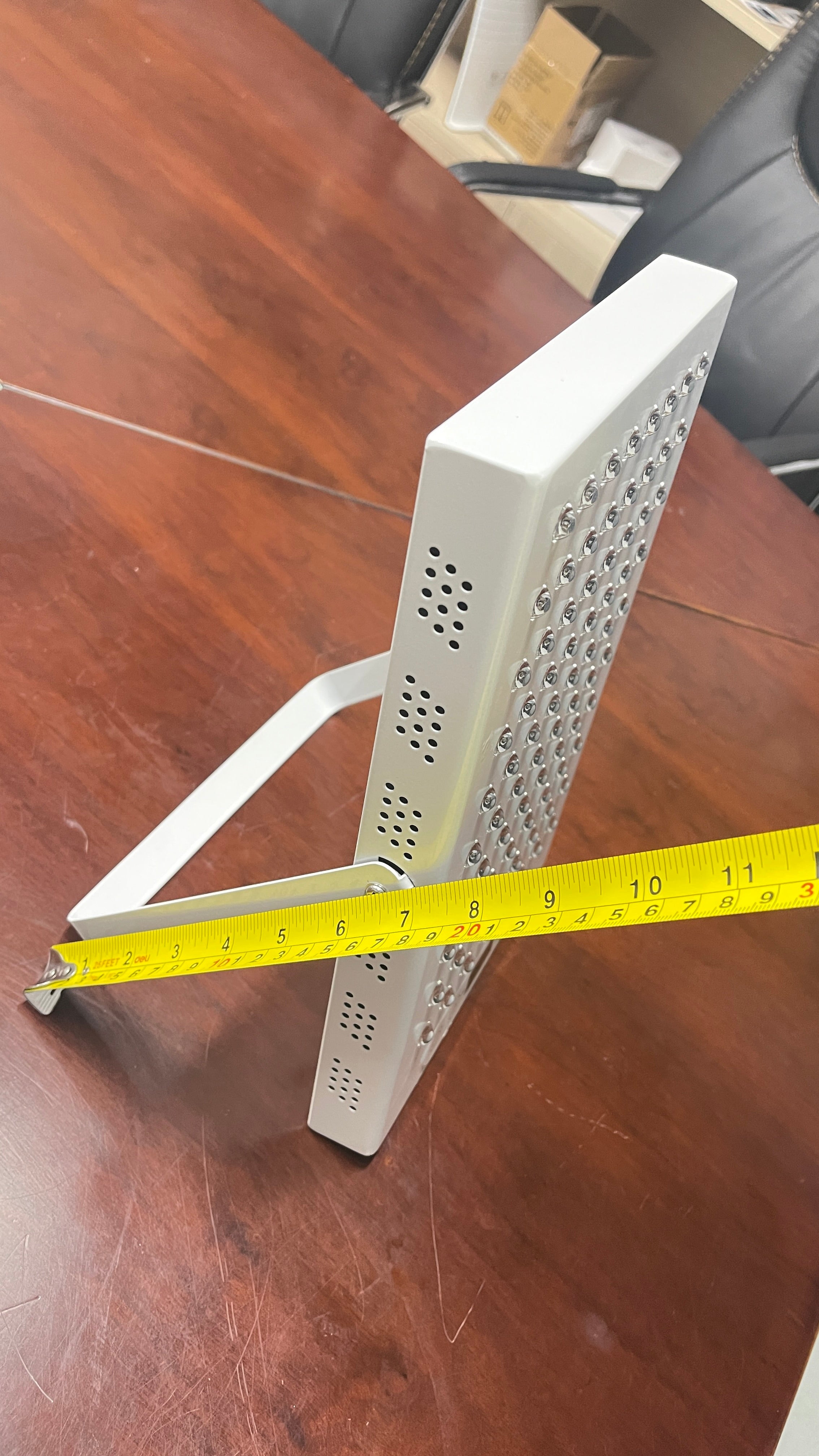 400W Red Light Therapy Panel – Foldable Stand, 80 LEDs, Near-Infrared 660nm + 850nm, Portable Device