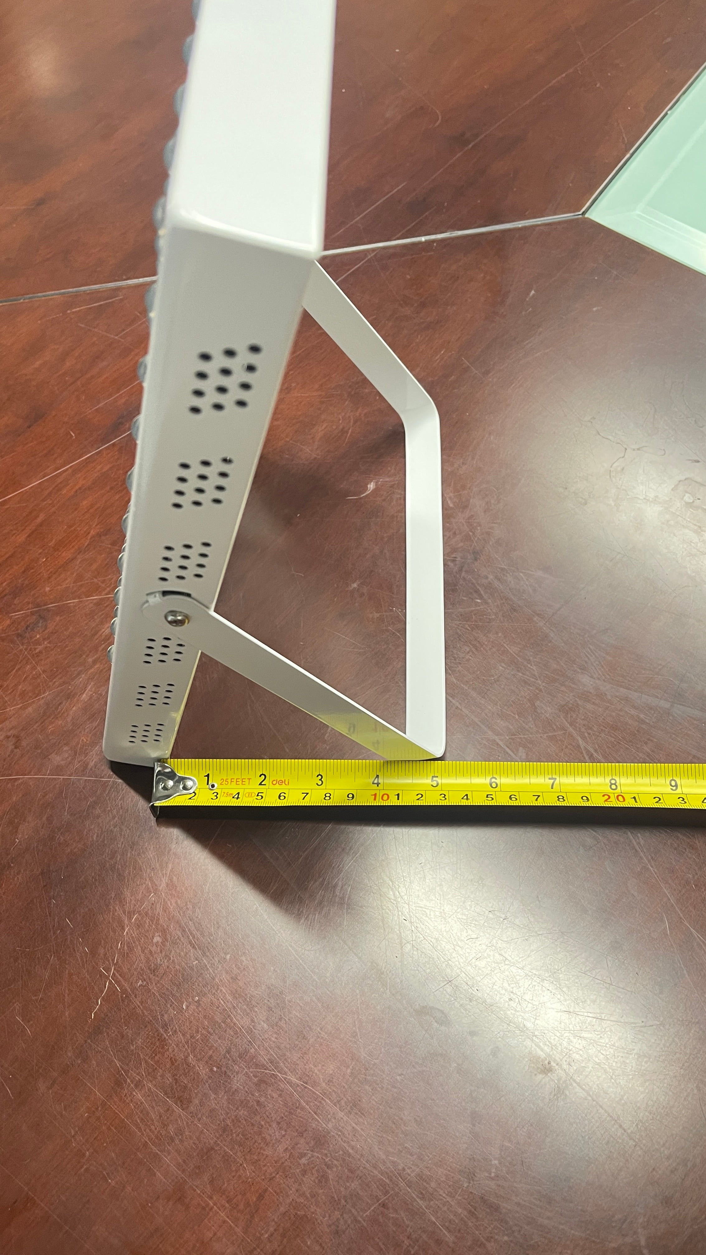 400W Red Light Therapy Panel – Foldable Stand, 80 LEDs, Near-Infrared 660nm + 850nm, Portable Device