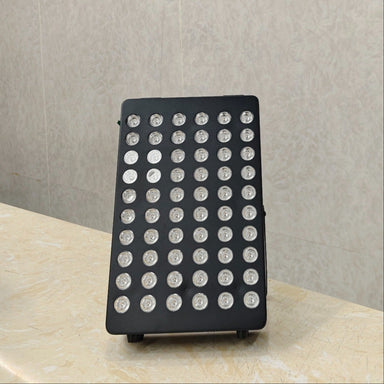 300W Red Light Therapy Panel – Foldable Stand, LCD Display, 60 LEDs, Portable Red + Infrared Panel