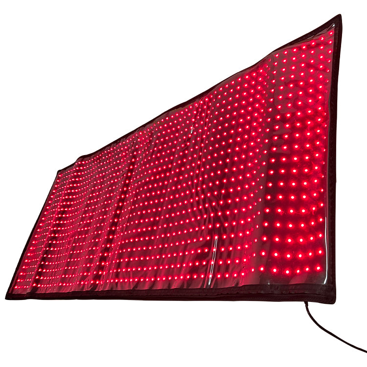 1.8m Red Light Therapy Blanket – 135W, 1280 LEDs, Near-Infrared 660nm + 850nm, Portable Wellness