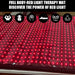 1.8m Red Light Therapy Blanket – 135W, 1280 LEDs, Near-Infrared 660nm + 850nm, Portable Wellness