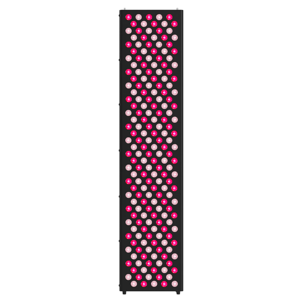 1000W Red Light Therapy Panel – Foldable Stand, 200 LEDs, Portable Near-Infrared 660nm + 850nm Panel