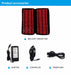 1.8m Red Light Therapy Blanket – 270W, 2560 LEDs, Near-Infrared 660nm + 850nm, Full-Body Wrap
